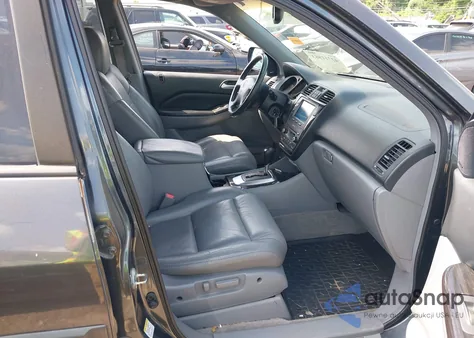 2006 Acura Mdx from USA, damaged, VIN 2HNYD186X6H527712